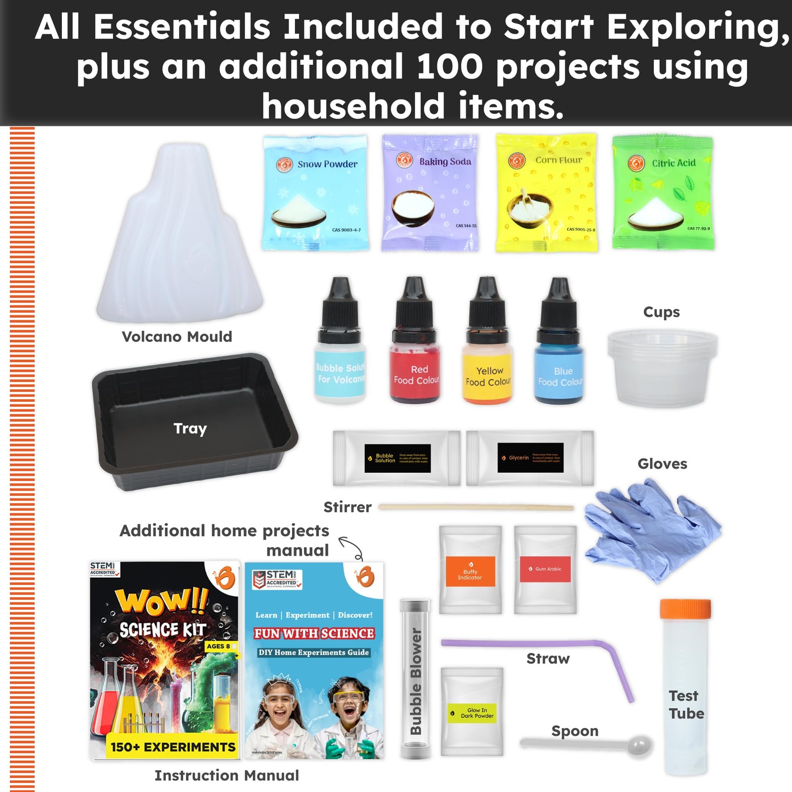 150+ Science Kits for Kids Age 8-14 | S.T.E.M Projects  Experiments