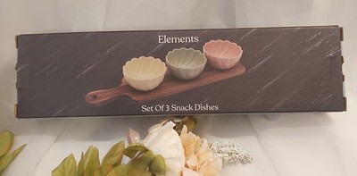Elements: 3er Set Snackschalen BY Lesser & Pavey Neu