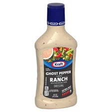 Kraft Ghost Pepper Flavored Ranch Dressing, 16 fl oz