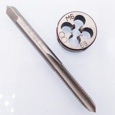 Tool Tap & Die Fine Thread Left Hand M6X1mm Metric Replacement Components