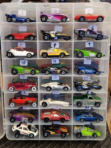 hot wheels vintage BW loose you pick (case #86) black walls dragster