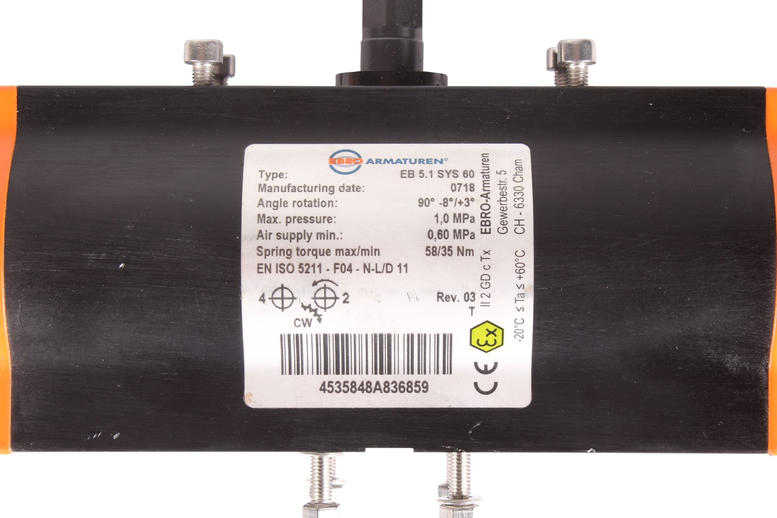 EB5.1SYS60 EBRO ARMATUREN - New - 12 Months Warranty