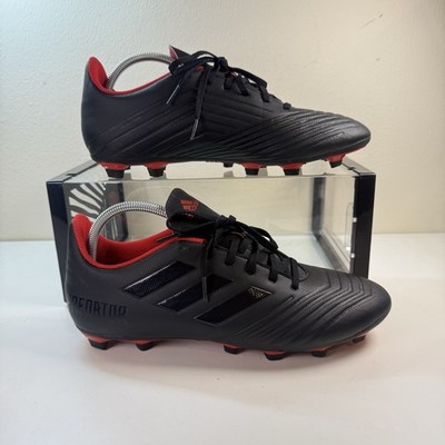 Adidas Predator 19.4 FG Fußballschuhe schwarz UK Größe 11 EU 46 US 11,5 D96960