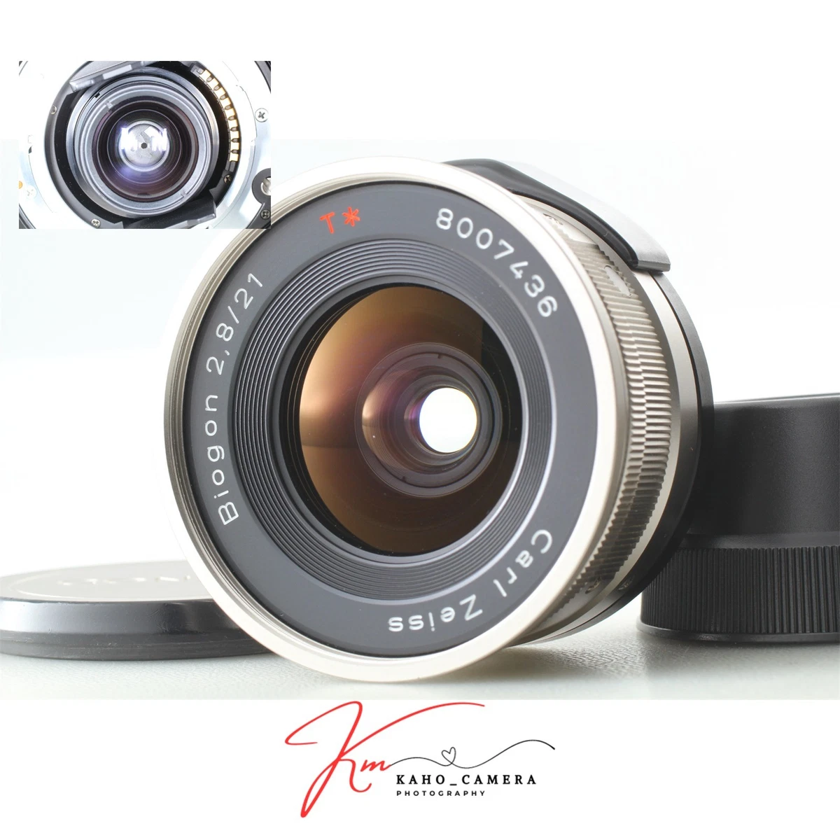 ZEISS Biogon T* 21mm Focal f/2.8 Camera Lenses for sale | eBay