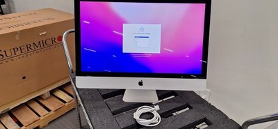 Apple A1419 iMac 27'' Intel i7-6700K, 16GB DDR3, 128GB SSD, 3TB HDD, AMD R9 M395X