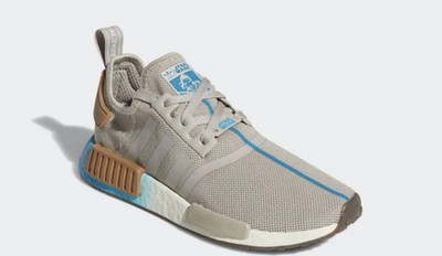 Adidas Nmd R1 W Star Wars SCHUHE Beige Gr 36