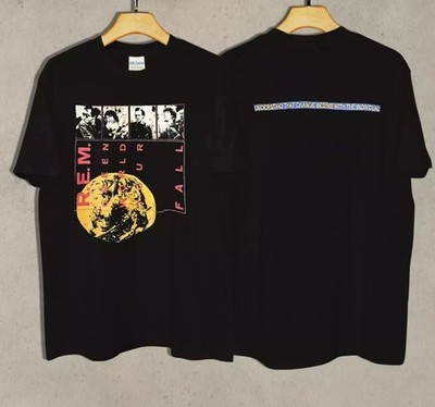 SALE!! R.E.M. Green Australian Tour 1989 Double Sided T Shirt