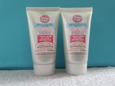 Soap & Glory Clear Here T-Zone Oil-Control Daily Facial Moisture Lotion 50ml x2