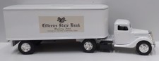 Ertl 9480UO Citizens State Bank1937 Ford Semi Truck Metal Bank Limited Edition
