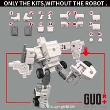 IN STOCK! GO BETTER Upgrade Kit Filler For Age of the Primes G1 Ultra Magnus