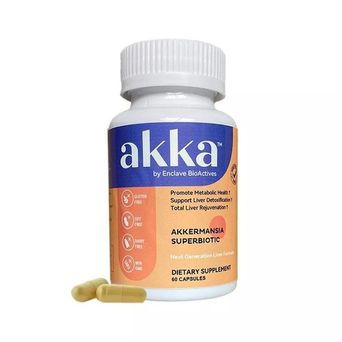 AKKA - Premium Liver Cleanse Detox & Repair Superbiotico, Salute dell'intestino, Cardo mariano - Foto 8 di 10
