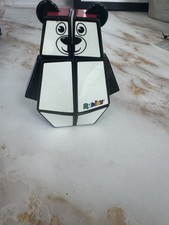 Rubik  s Junior White Bear Twistable Puzzle Brain Teaser Rubiks Cube Bear