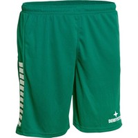Unisex Sporthose Derbystar Primo M GrüN-Weiß, Trainingshose, Freizeitbekleidung