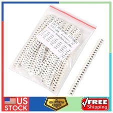 900pcs 1206 SMD Resistor Kit 36 Values 1/4W Chip Resistors 1 Ohm to 10M Ohm