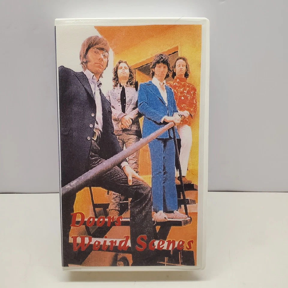 The Doors "Weird Scenes" VHS, Live Performances - Image 2 of 4