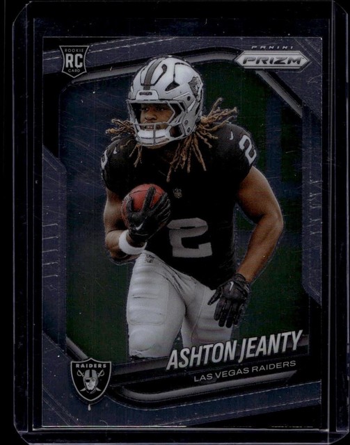 2025 Panini Prizm #315 Ashton Jeanty