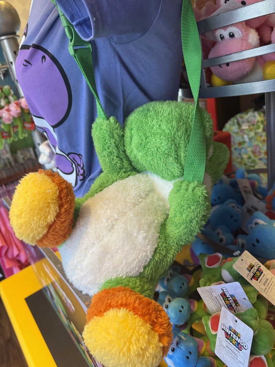 Yoshi Backpack universal Studios fan fest nights 2026 