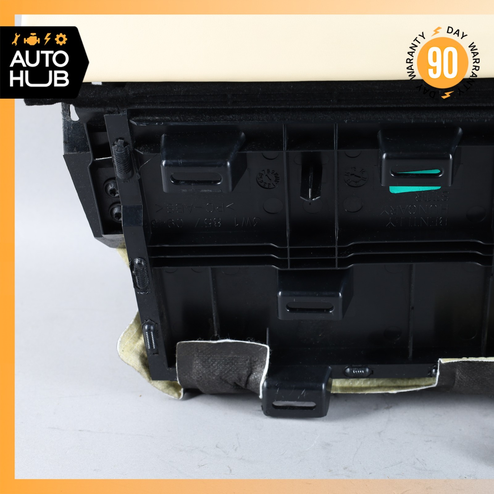 07-18 Bentley Flying Spur GT GTC Dashboard Dash Glove Box Glovebox Beige OEM 40k