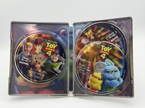 Toy Story 4 4K Ultra HD and Blu-ray Steelbook Best Buy Exclusive - Picture 6 of 6