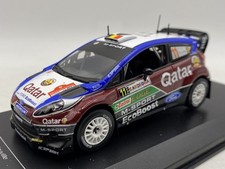 Ford Fiesta RS WRC Neuville Rally Italy 2013 1:43 Ixo Direkt Diecast