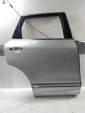 Tür hinten rechts für VW Touareg 7P5 2012 X7W eissilber