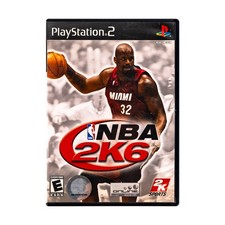 2k PS2 NBA 2K6 NM