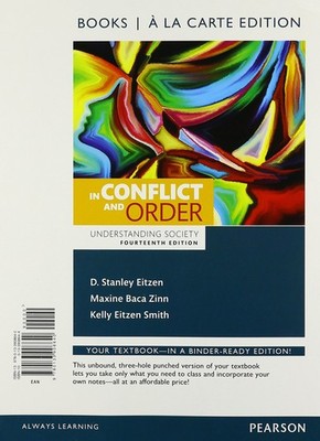 In Conflict and Order: Understanding Society -- Books a la Carte (14th Editi...