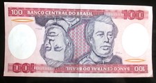 Banknote Brasilien - 100 Cruzeiros