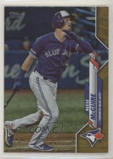 2020 Topps Jumbo Pack Exclusive Gold Foil Reese McGuire #109 h7i