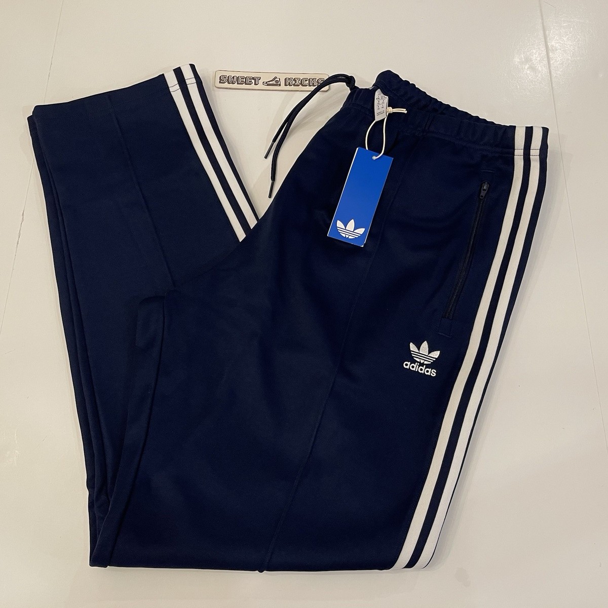 adidas Originals Adicolor Beckenbauer Blue Men's Track Pants