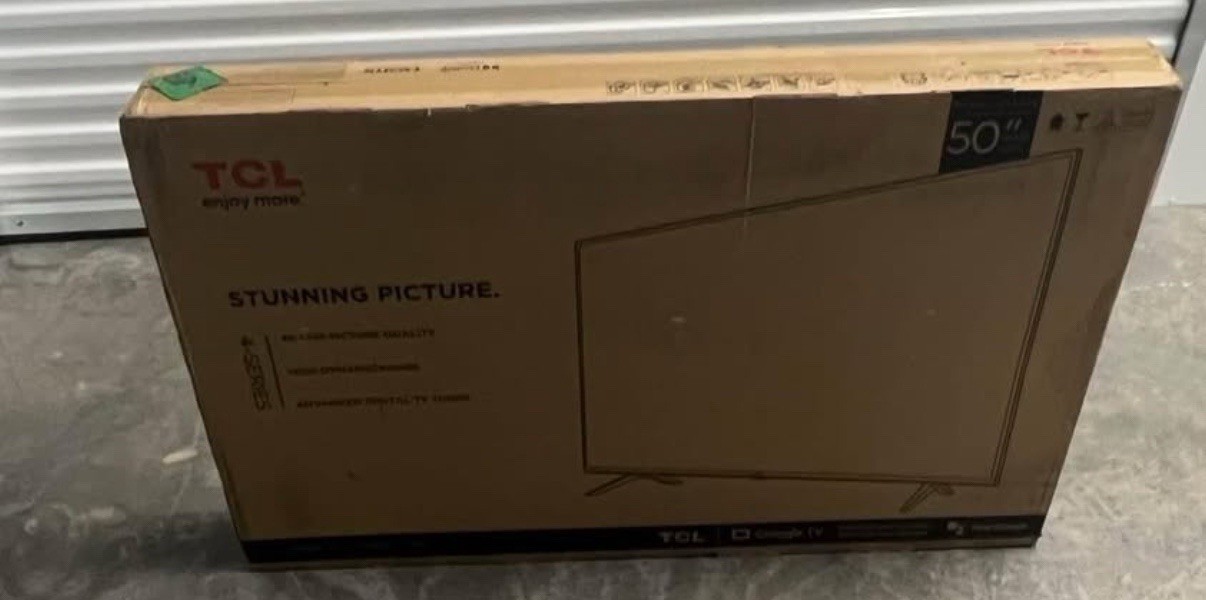 TCL 50" Class 4-Series 4K UHD HDR Smart Google TV &ndash; 50S446