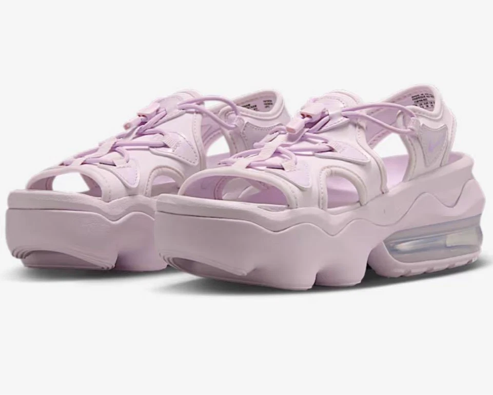 Nike Air Max Coco sandalo donna CI8798 502 appena uva fiore lilla fiore lilla