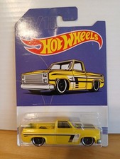 Hot Wheels '83 Chevy Silverado Yellow 05/10 2014