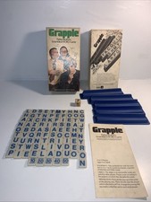 Complete Vintage 1973 Parker Brothers GRAPPLE Word Game In Original Box