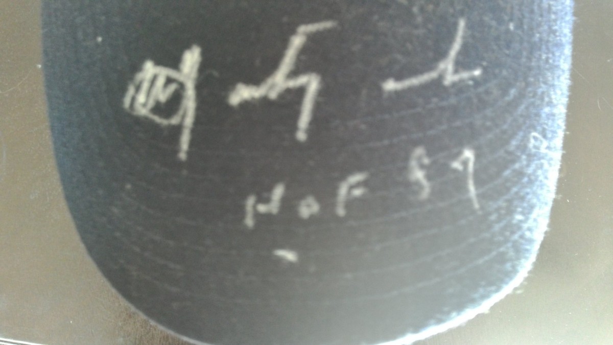 Carl Yastrzemski Autograph Signed Auto Boston Red Sox Hat Cap HOF