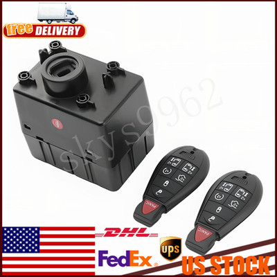 For 08-10 Dodge Charger Wireless Ignition Switch Node Module Key-Fob 68210150AB