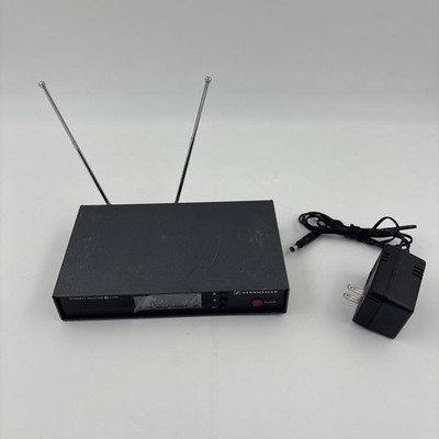 TESTED WORKS Sennheiser EW100 G1 Wireless Receiver EM100 740-772MHz Power Supply