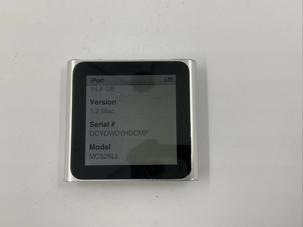 Apple Ipod Nano 6th Generation 16gb for sale - eBay