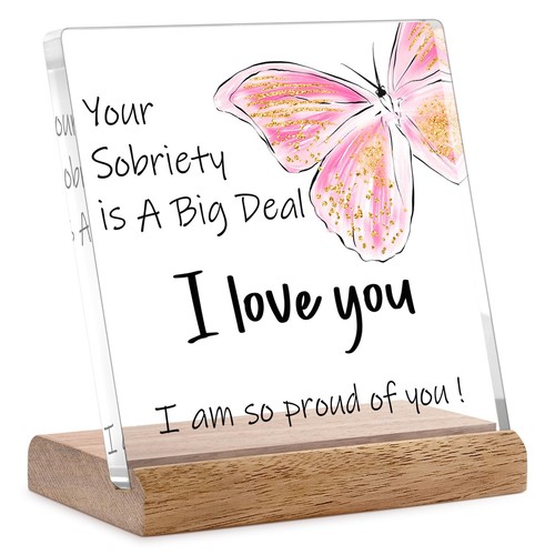 Sobriety Gifts for Women Men,1 Year Sober Gifts Year Best Sobriety Gifts Reco...