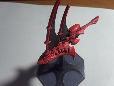 Space Fleet Battlefleet Gothic Eldar Wraithship 