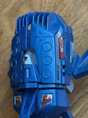 SELECT CONVERTERS CRAWLER ACTIONFIGUR TRANSFORMER ROBOT VINTAGE 1983 komplett - Bild 3 von 24