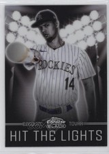 2025 Topps Chrome Black Hit the Lights Ezequiel Tovar #HTL-10 1mq2