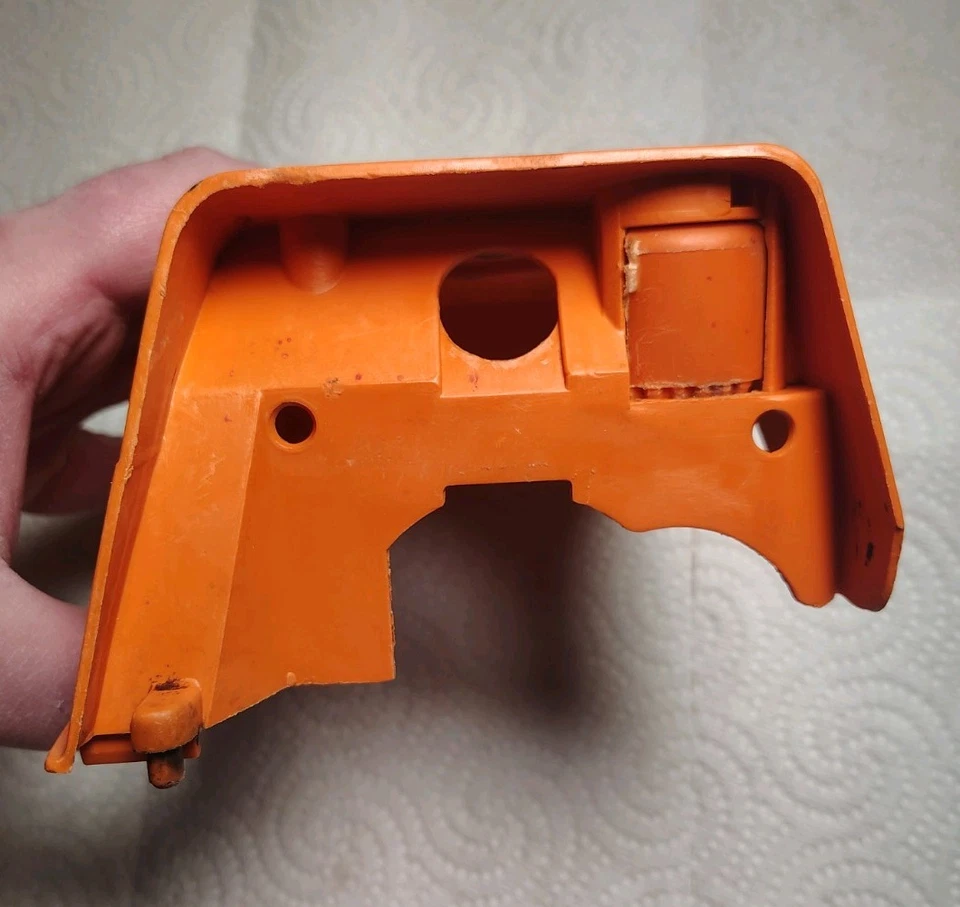 Cubierta Super Top Original Stihl 034 AV Original con Obturador Foto 4 de 4