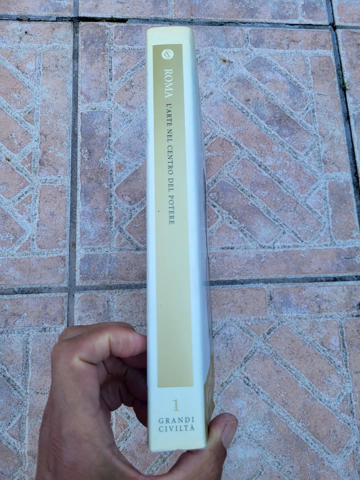 ROMA, L'ARTE NEL CENTRO DEL POTERE, GRANDI CIVILTA', CORRIERE DELLA SERA:NUOVO - Immagine 2 di 4