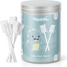 Baby Tongue Cleaner, Baby Oral Cleaner, Disposable Infant Mouth Cleaner Newborn,