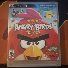 Activision Angry Birds Trilogy PS3 E (Everyone) Move Compatible