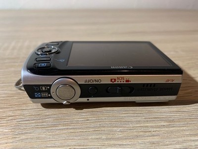 Canon IXY 910 IS Silver 8.0MP Compact Digital Camera | eBay