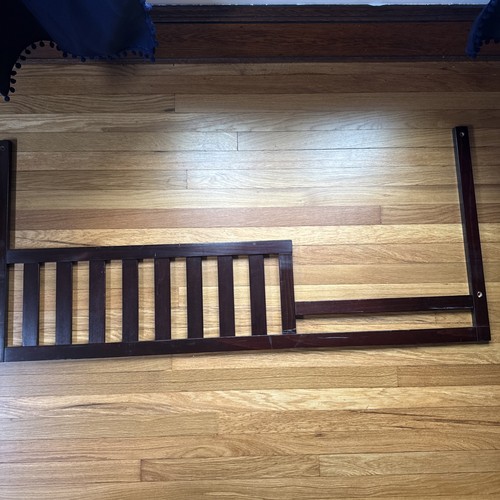 Oakland Espresso Guardrail Crib To Toddler Bed Rail