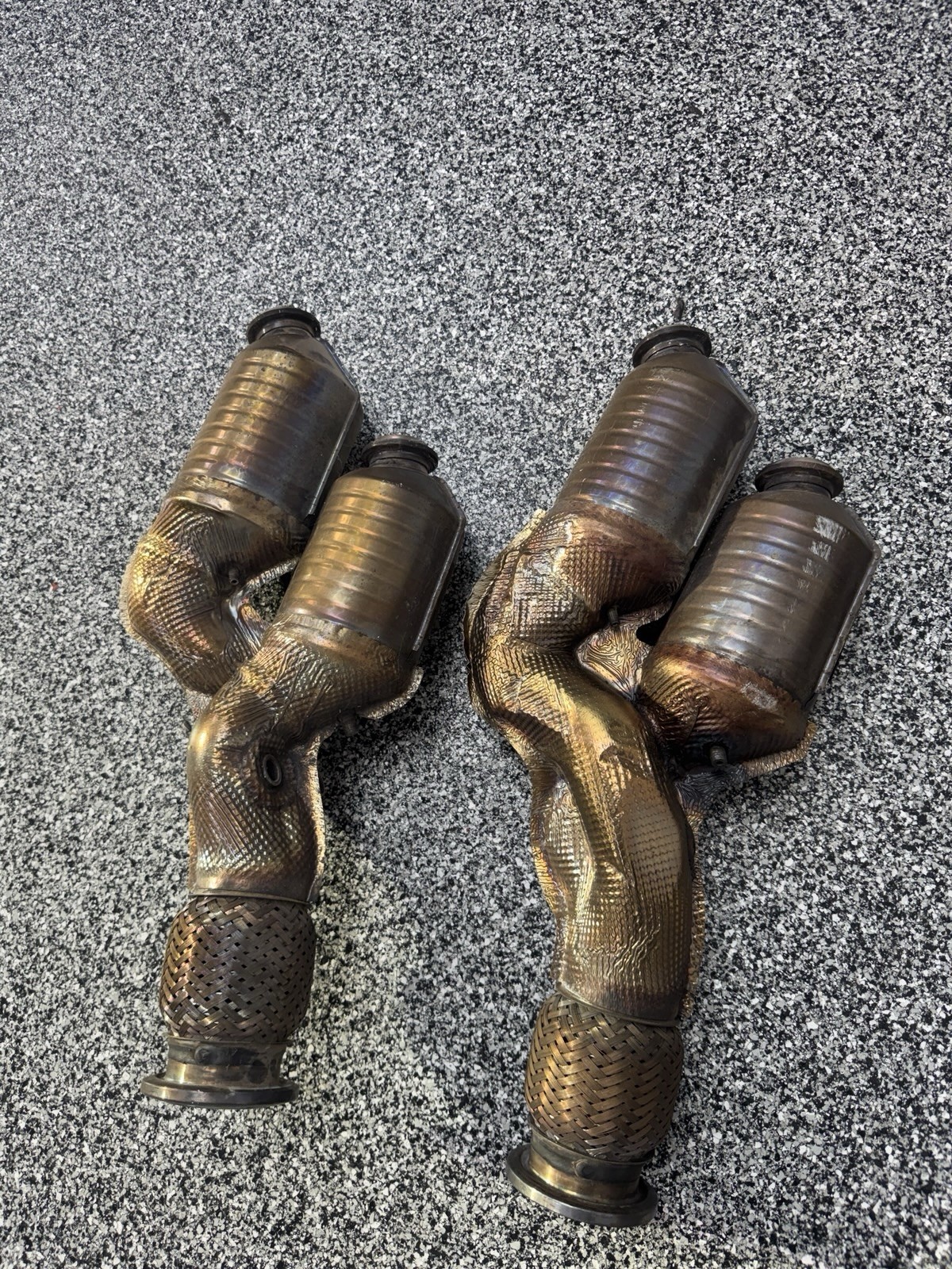 Lamborghini Aventador 2014 Catalytic converter