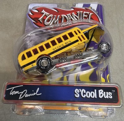 Toy Zone Tom Daniel Iron Legends S'Cool Bus